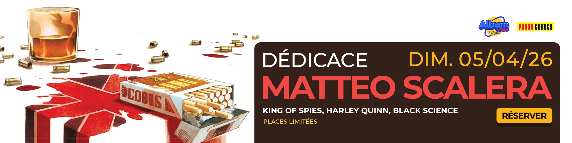 Dédicace Matteo Scalera Slide background