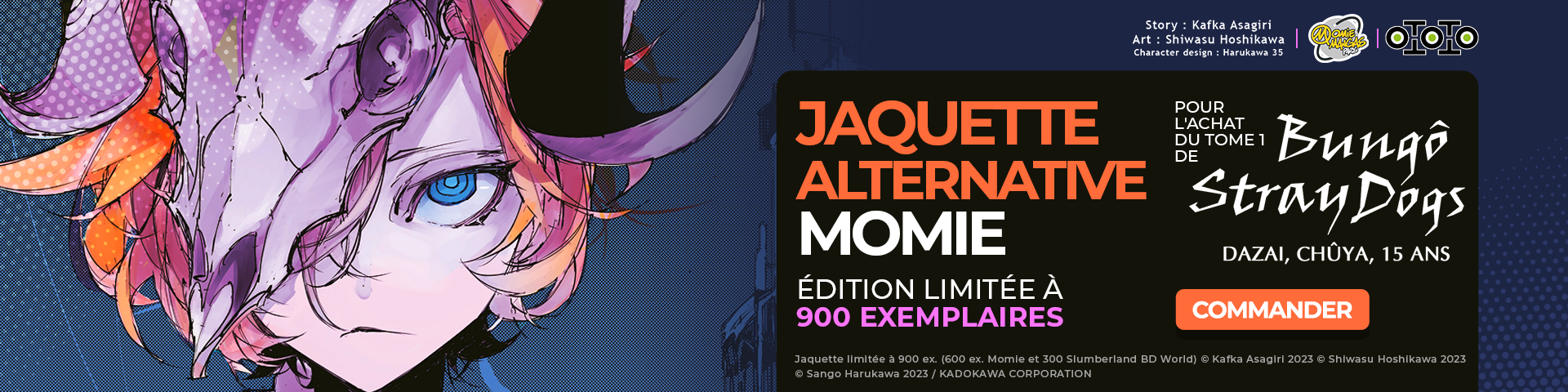 Bungo Slide background