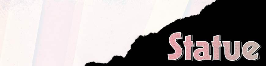 Statue échelle 1/1