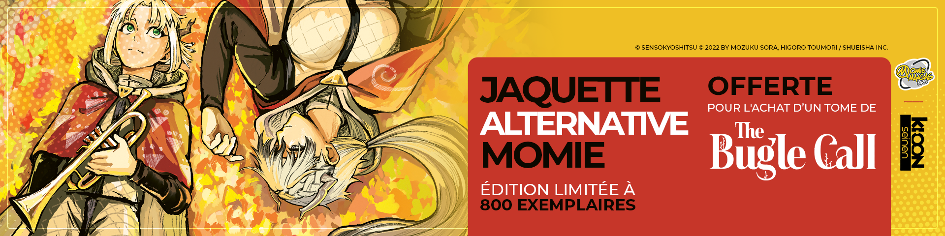 TIRAGE EXCLUSIF MOMIE