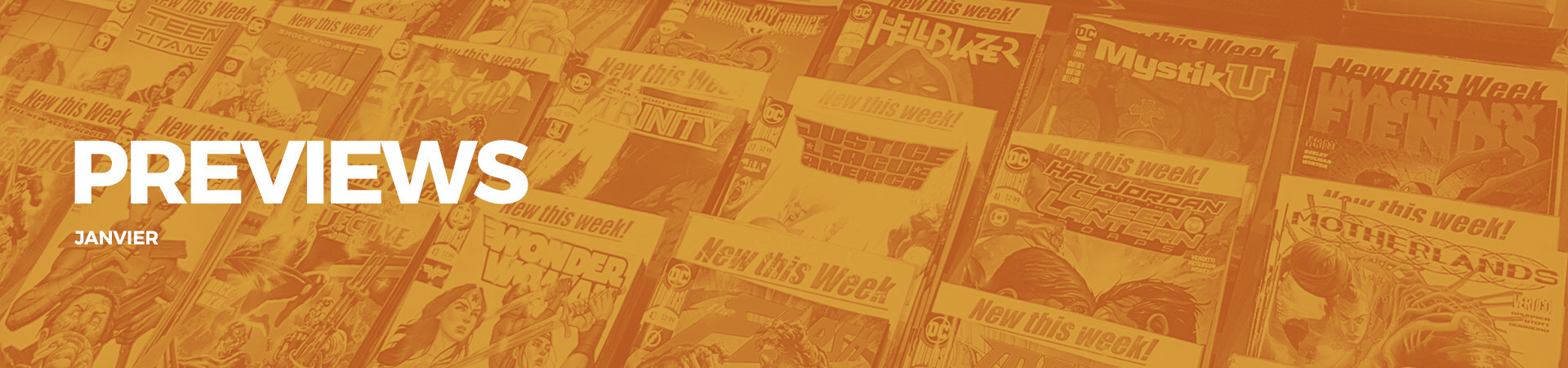 DC comics Janvier 2026