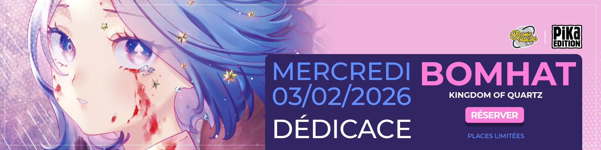 DEDICACE BOMHAT MARDI 3 FEVRIER 2026