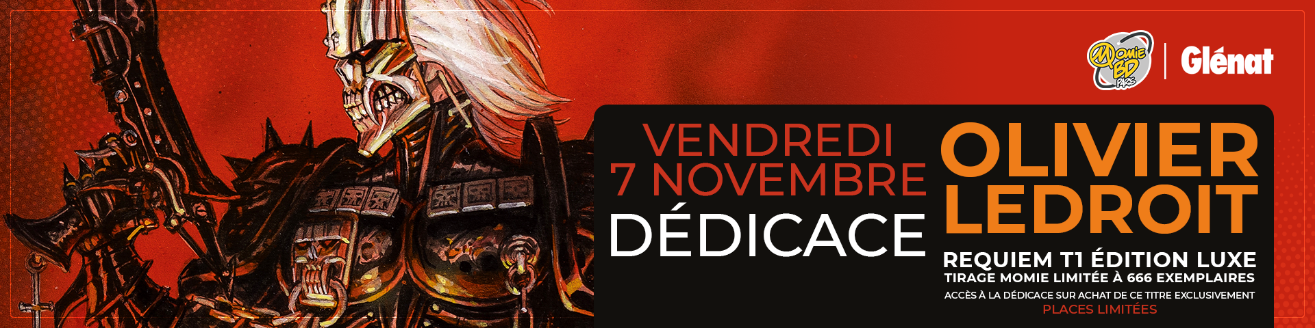 DEDICACE OLIVIER LEDROIT 7 NOVEMBRE 2025