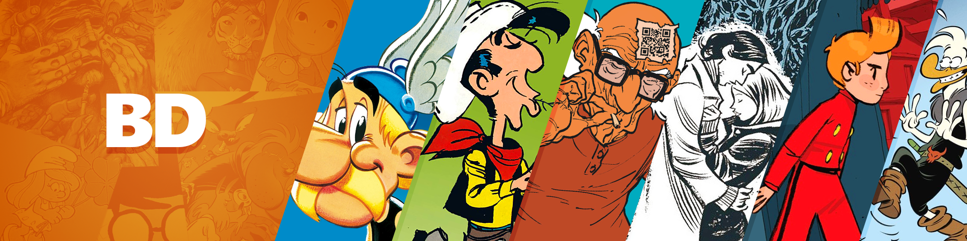 Ouvrages sur la bande dessinée