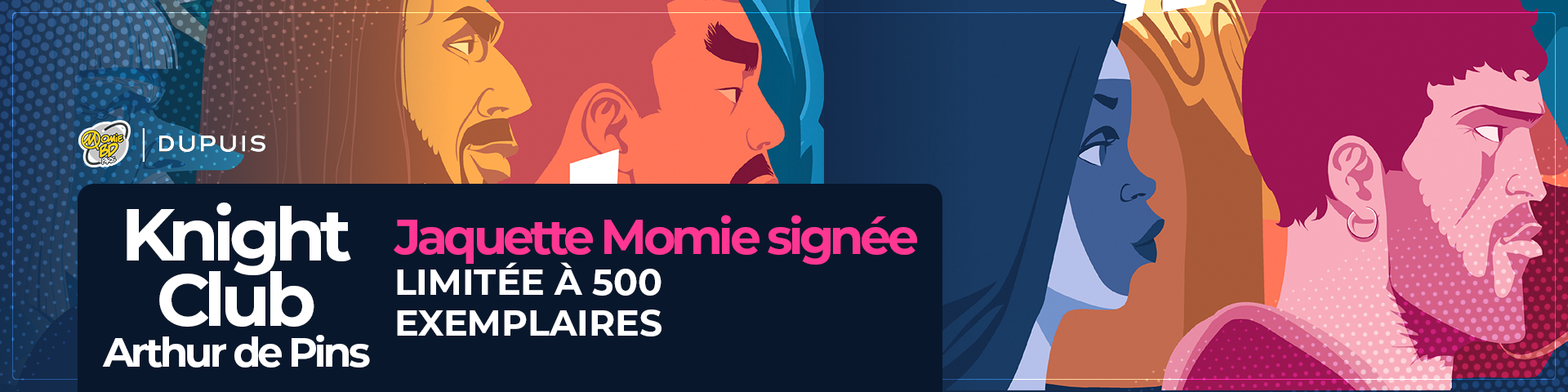 Exclusivités Momie librairie