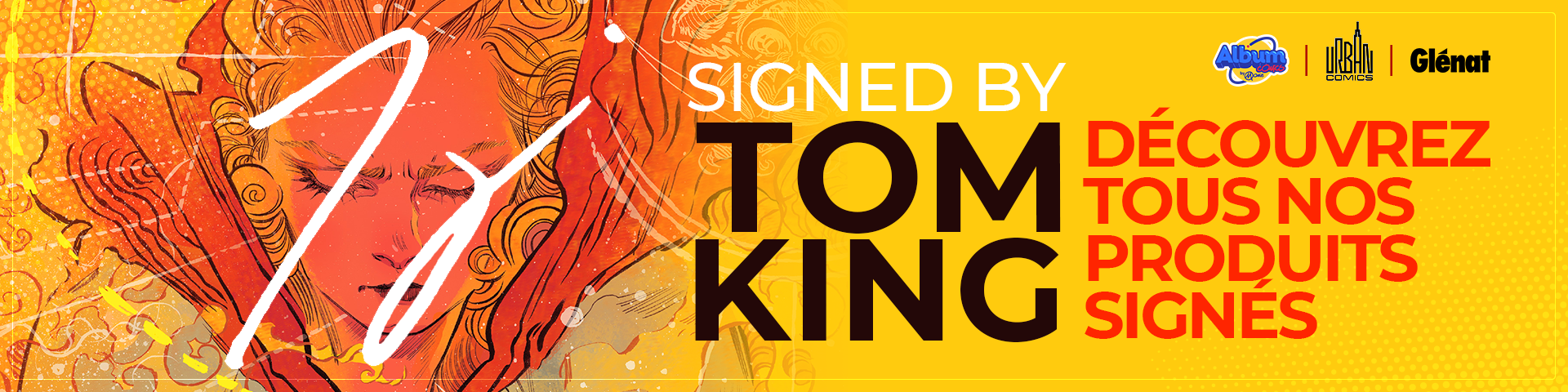 SIGNED BY TOM KING