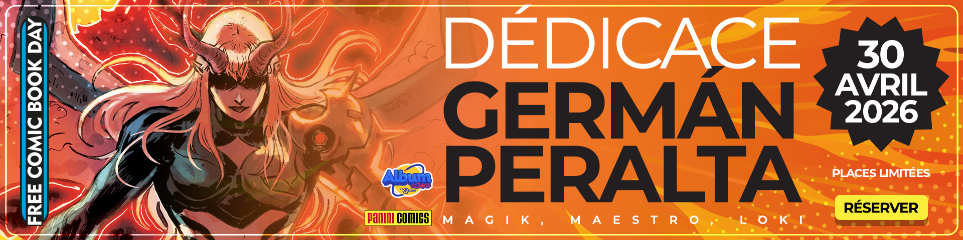 DEDICACE GERMAN PERALTA JEUDI 30 AVRIL 2026