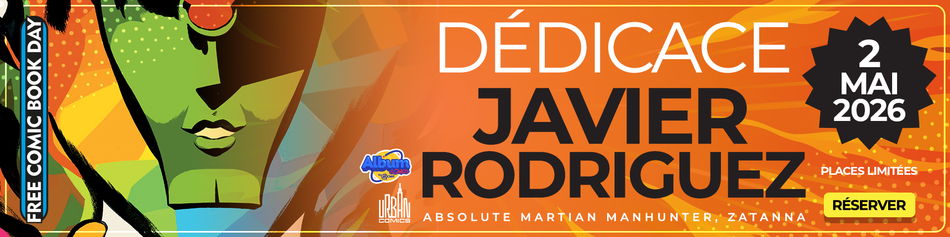 DEDICACE JAVIER RODRIGUEZ SAMEDI 2 MAI 2026