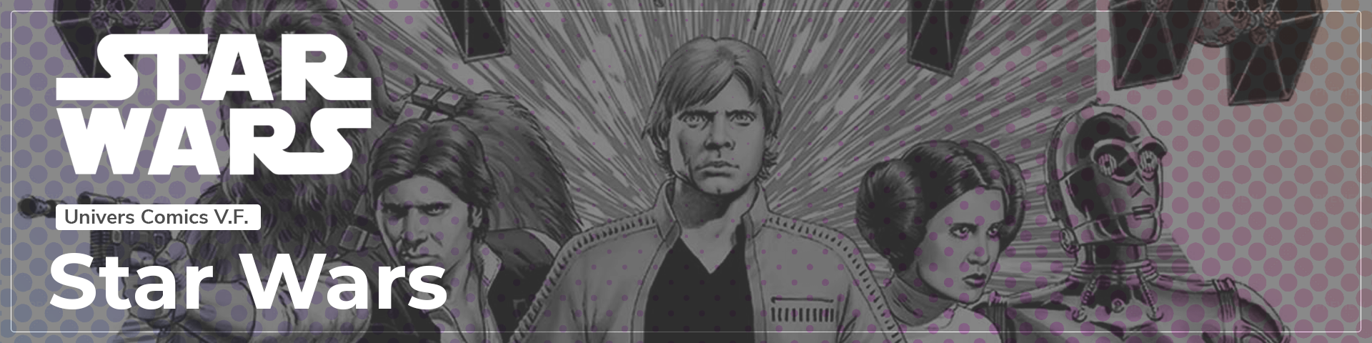 Recueil Star Wars Comics