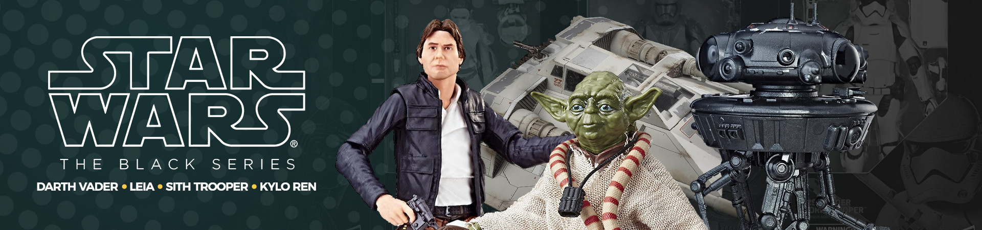 STAR WARS THE BLACK SERIES