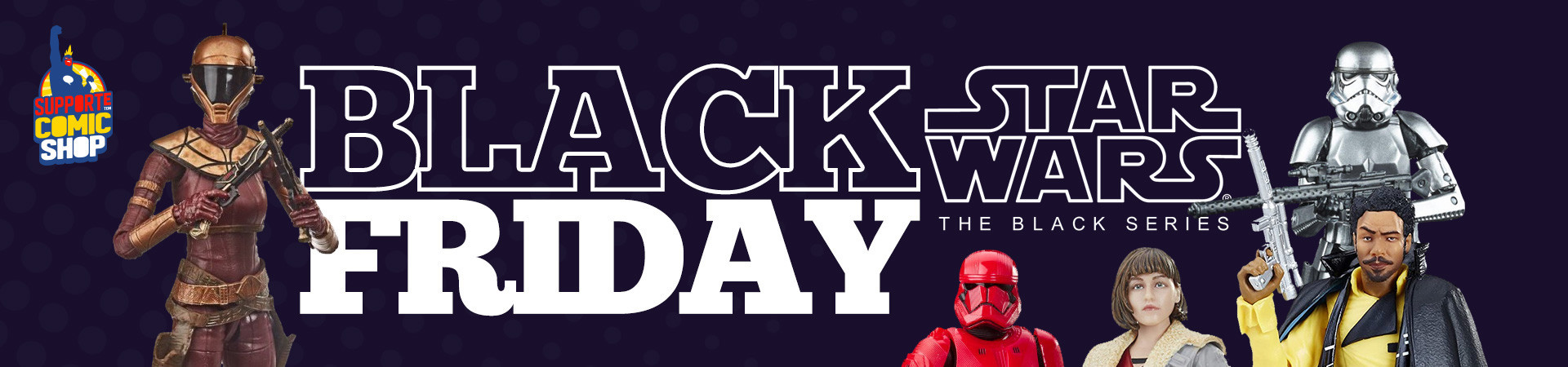SOLDES HASBRO STAR WARS 