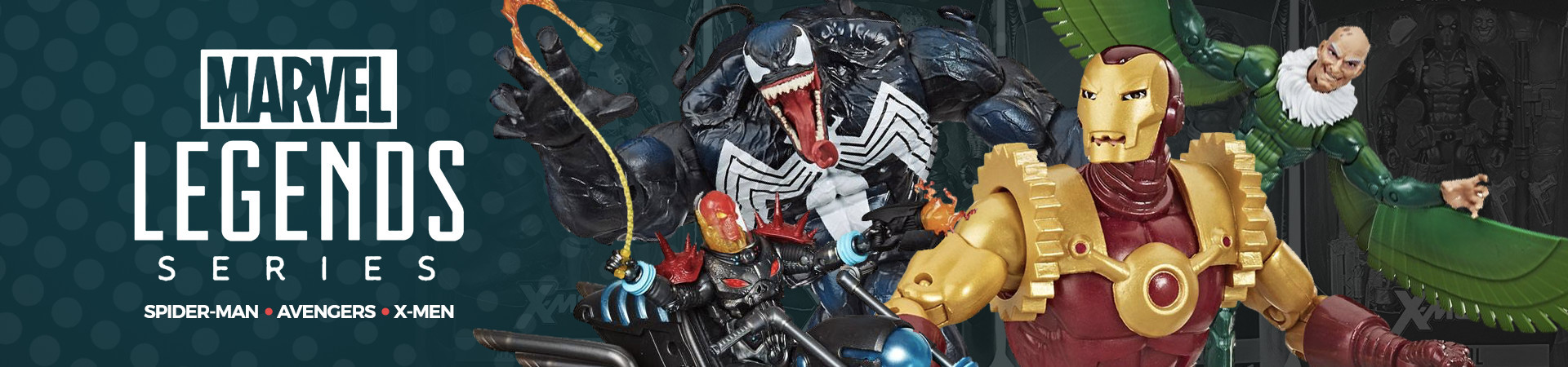 HASBRO MARVEL LEGENDS