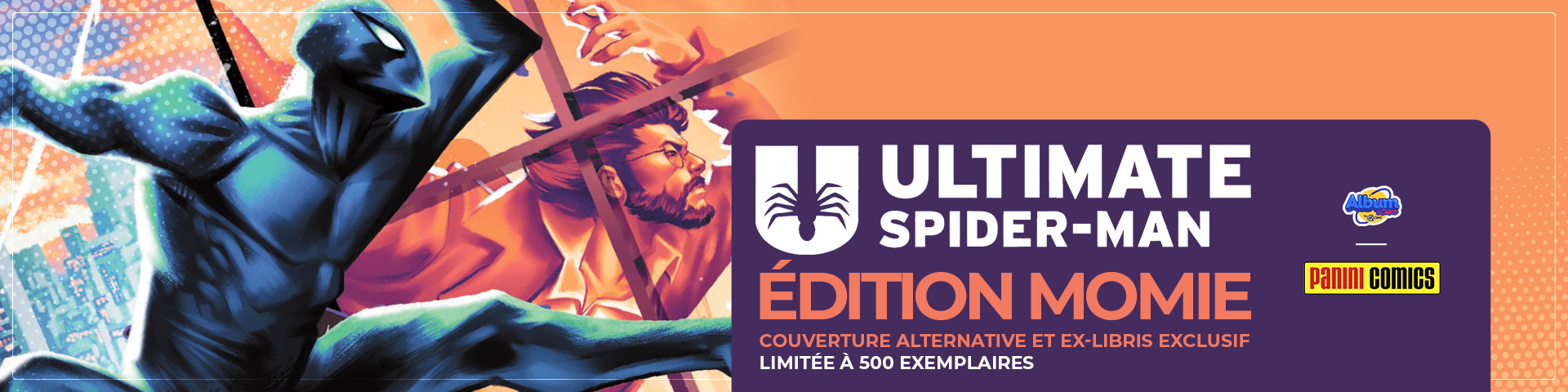 Exclusivités Album Comics
