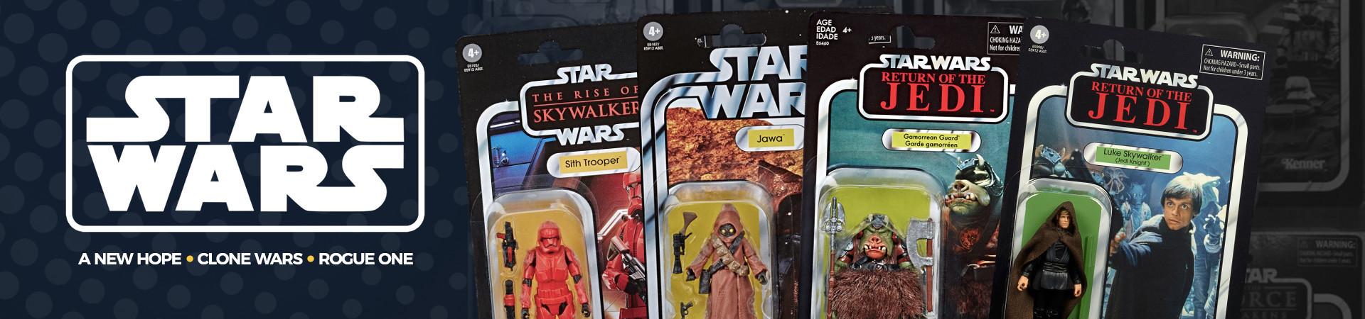 STAR WARS VINTAGE COLLECTION