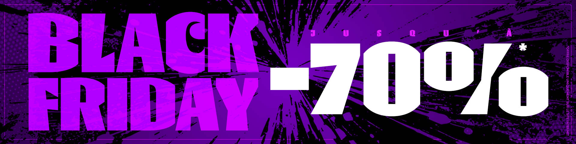 -70% Black friday